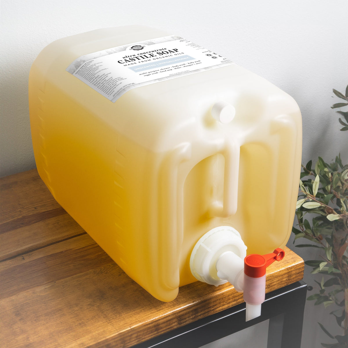 Rustic Strength Castile Soap - Off the Bottle Refill Shop