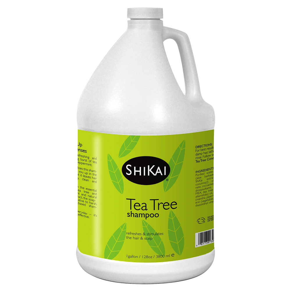 Shikai Tea Tree Shampoo & Conditioner - Off the Bottle Refill Shop