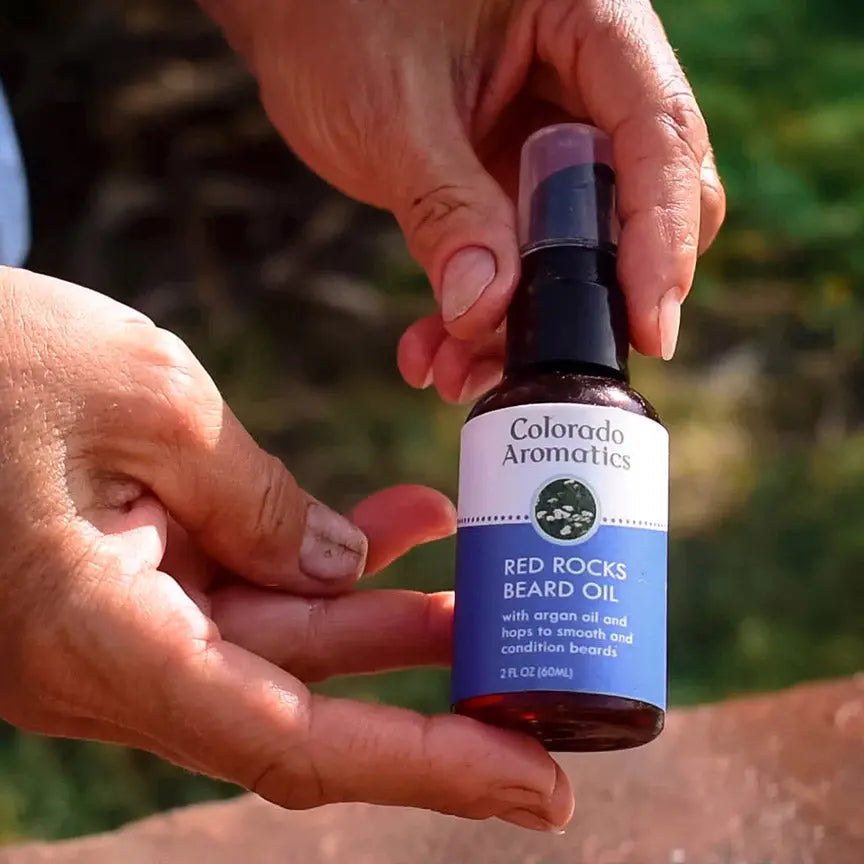 Red Rocks Beard Oil - Off the Bottle Refill Shop