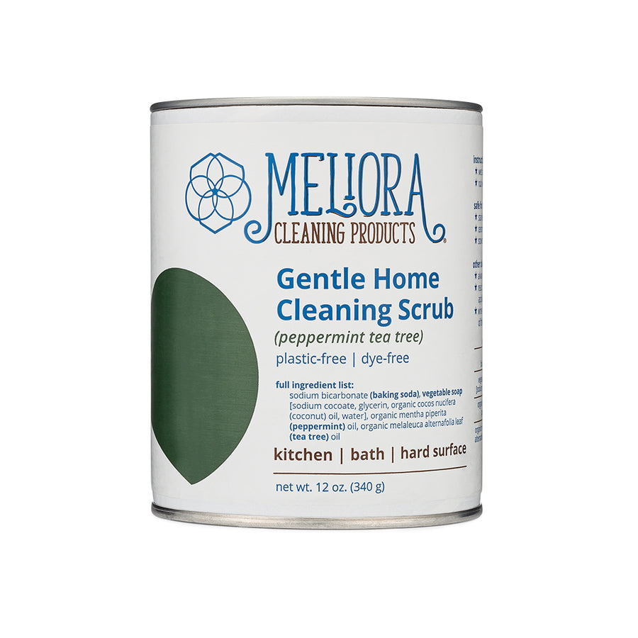 Meliora Gentle Home Cleaning Scrub - Off the Bottle Refill Shop