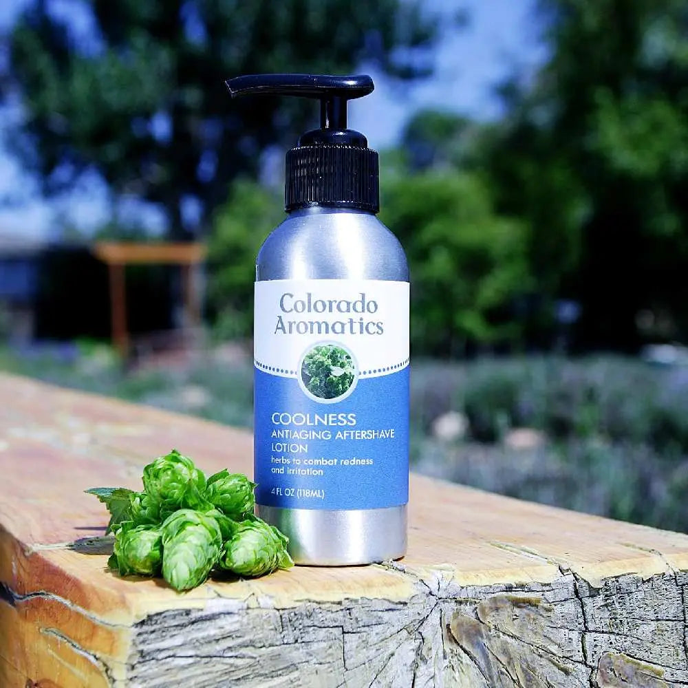 Coolness Aftershave Lotion - Off the Bottle Refill Shop