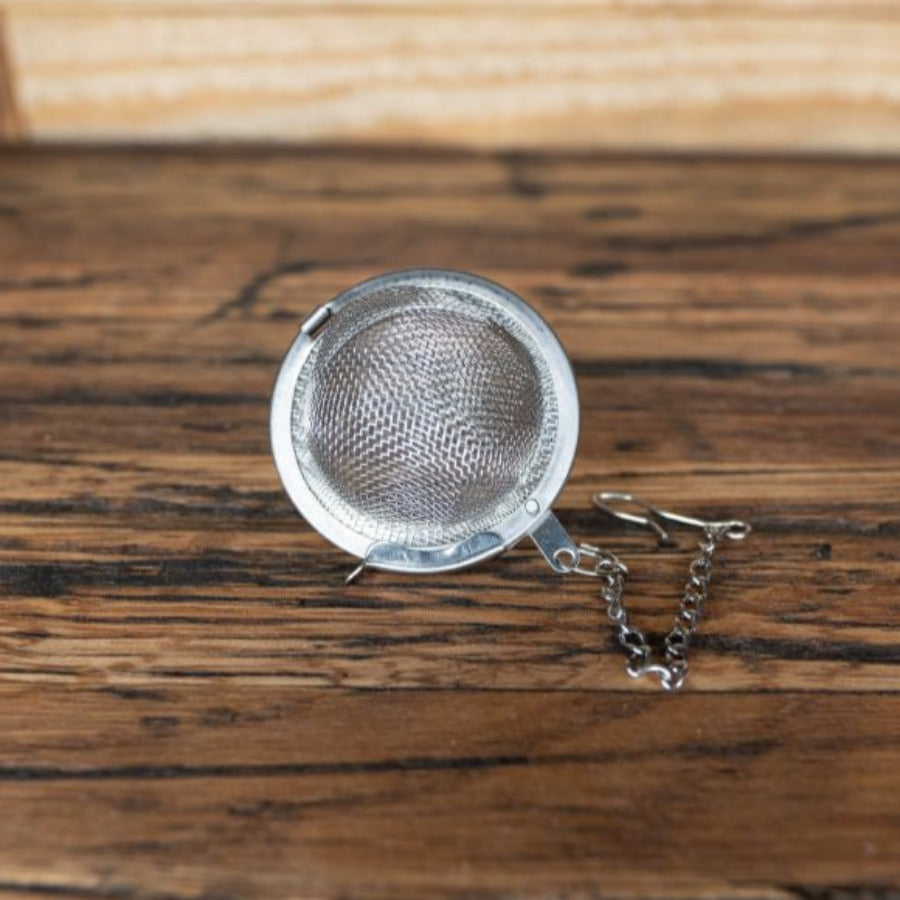 OTB Refills loose leaf tea strainer filter with fine mesh for easy tea brewing and strain separation.