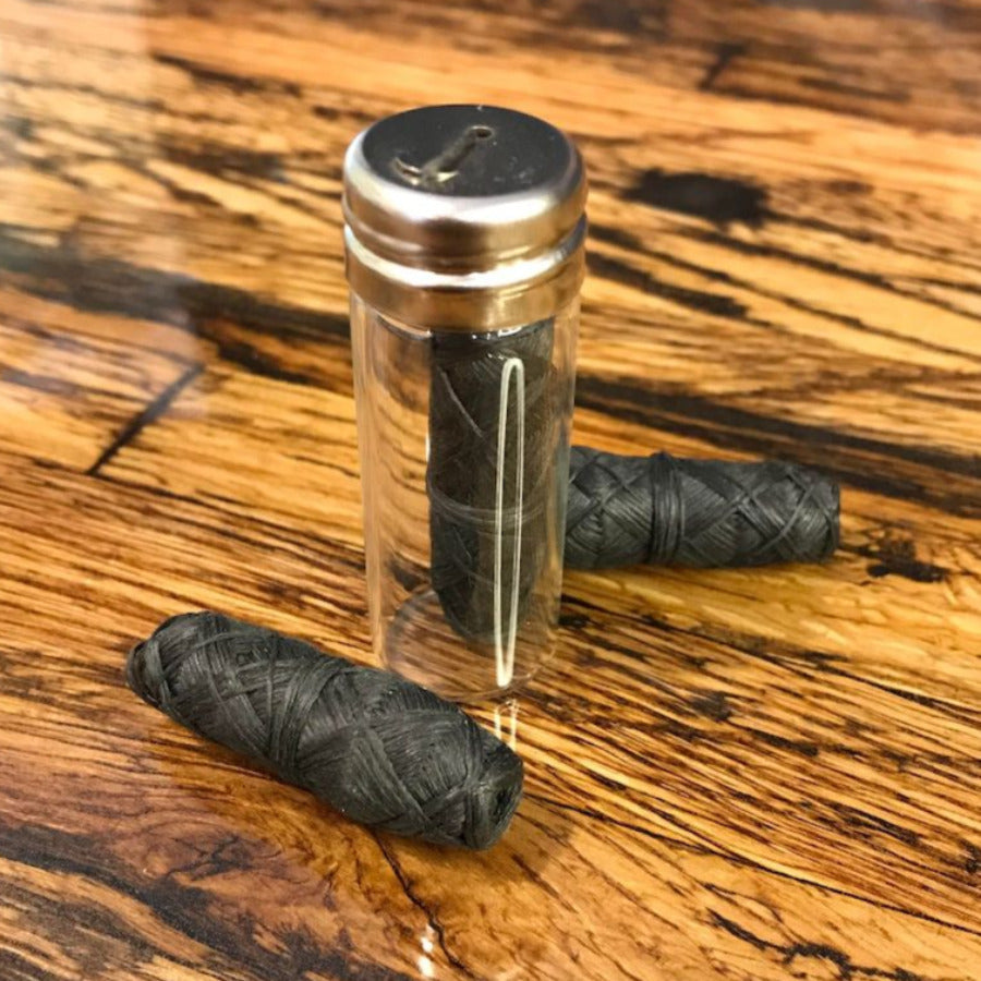 OTB Refills bamboo charcoal dental floss refill, eco-friendly dental hygiene product with natural bamboo and charcoal features
