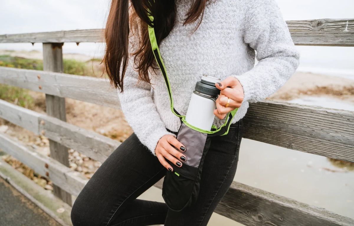 Bottle Sling - Water Bottle Carrier - Off the Bottle Refill Shop