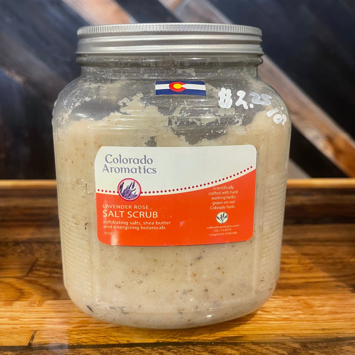 Colorado Aromatics Salt Scrubs - Off the Bottle Refill Shop