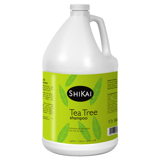Shikai Tea Tree Shampoo & Conditioner - Off the Bottle Refill Shop