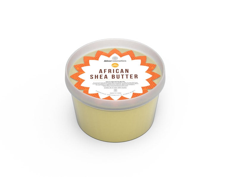 Raw Organic Ivory Shea Butter - Off the Bottle Refill Shop