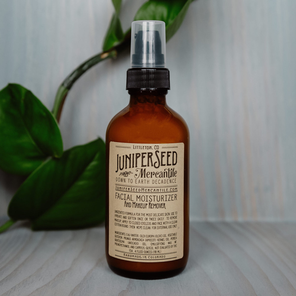 Juniperseed Moisturizer & Makeup Remover - Off the Bottle Refill Shop