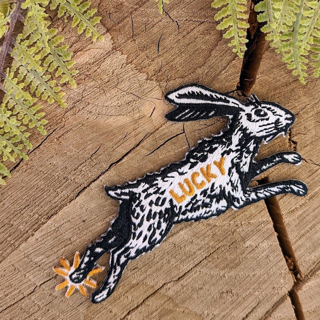 ilikesara patches featuring colorful embroidered floral designs on a fabric background, showcasing detailed craftsmanship and vibrant colors.