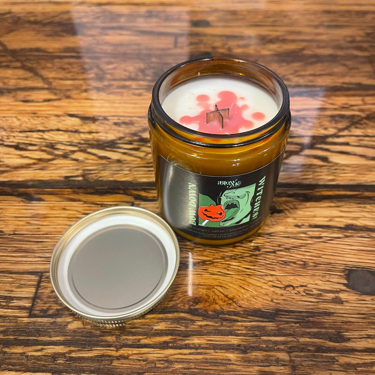 Blow Me Candles - Off the Bottle Refill Shop