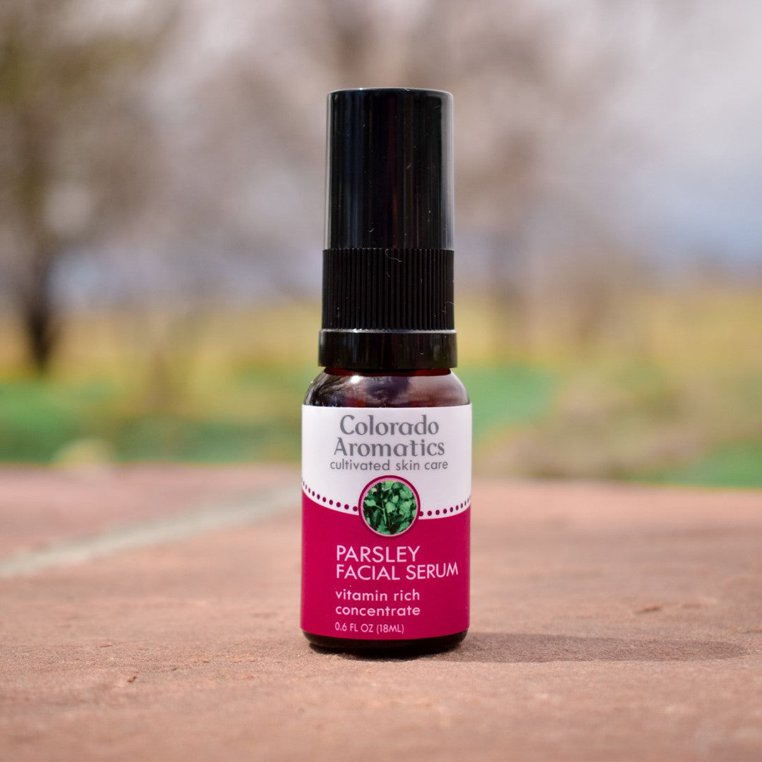 Parsley Facial Serum - Off the Bottle Refill Shop