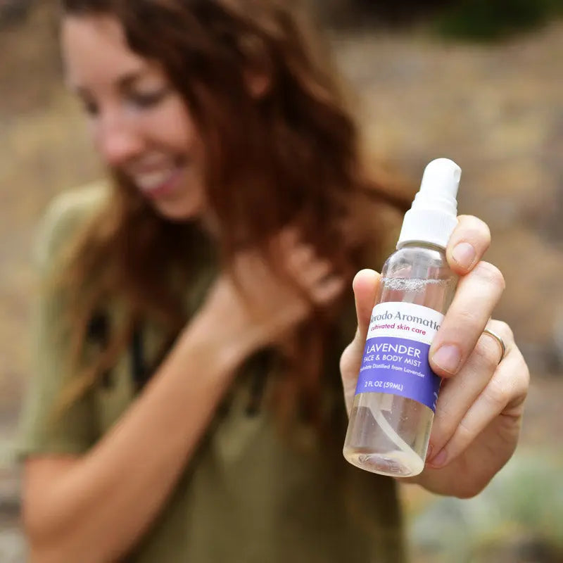 Colorado Aromatics Face and Body Mist - Off the Bottle Refill Shop