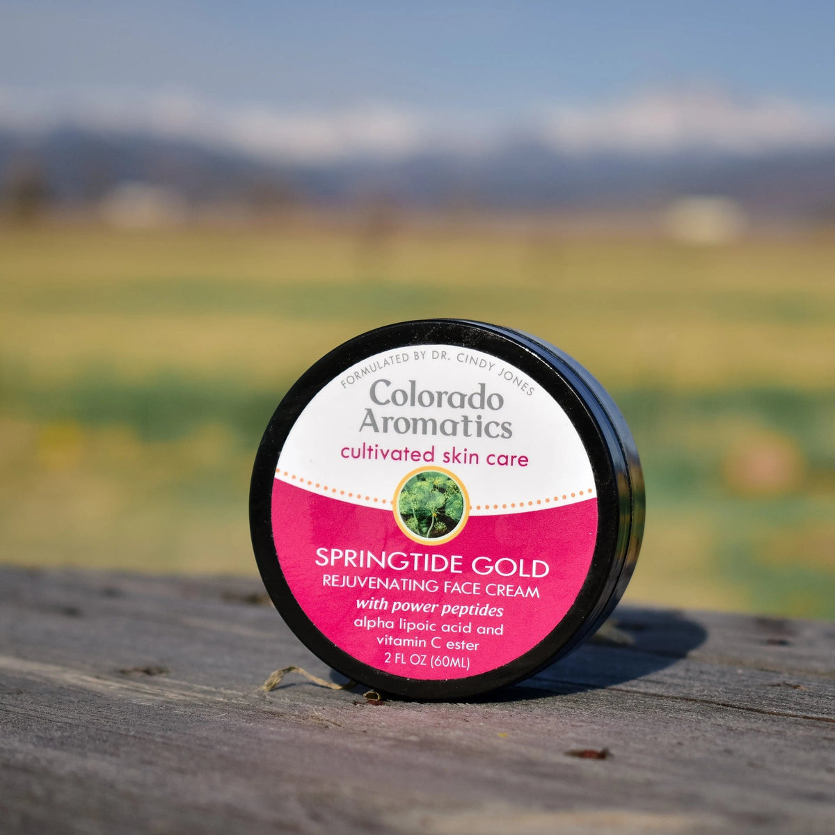 Springtide Gold Facial Moisturizer - Off the Bottle Refill Shop