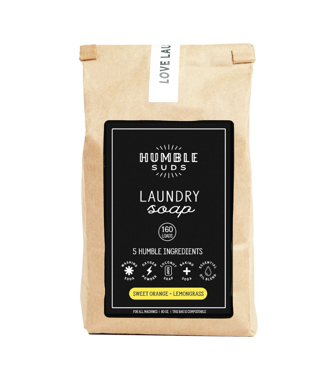 Humble Suds Laundry Soap - Off the Bottle Refill Shop