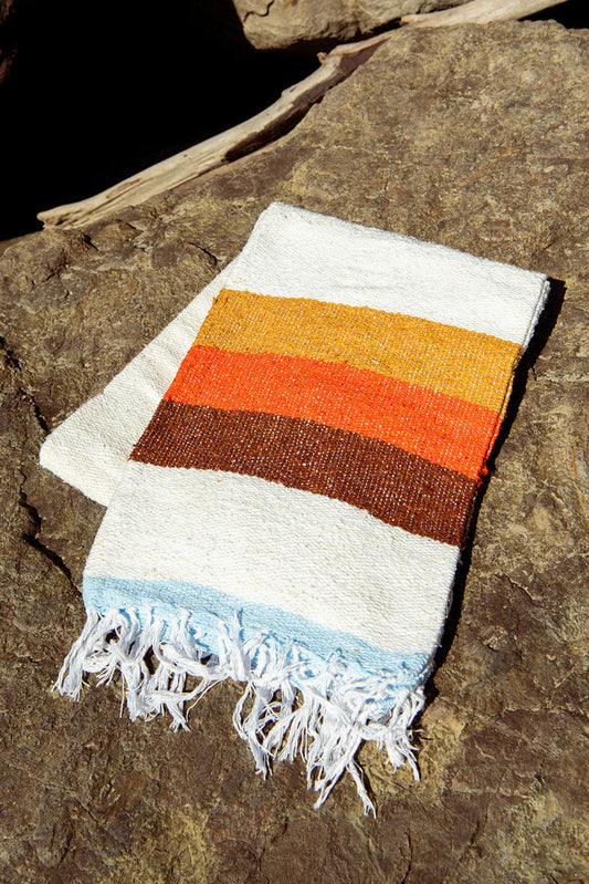 Sustainable Recycled Throw Blanket - Off the Bottle Refill Shop