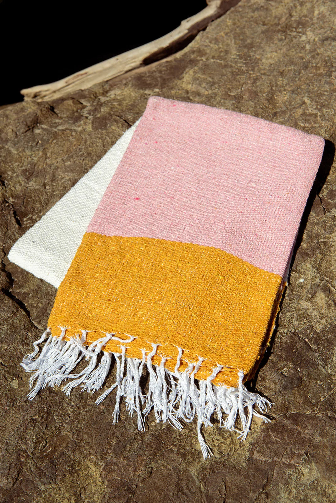 Sustainable Recycled Throw Blanket - Off the Bottle Refill Shop