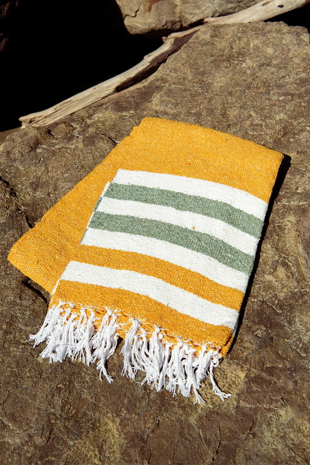 Sustainable Recycled Throw Blanket - Off the Bottle Refill Shop