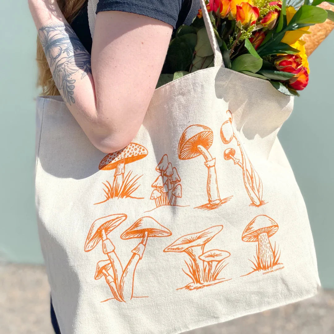 Counter Couture tote bag with sleek design, featuring sturdy handles and spacious interior for daily use.
