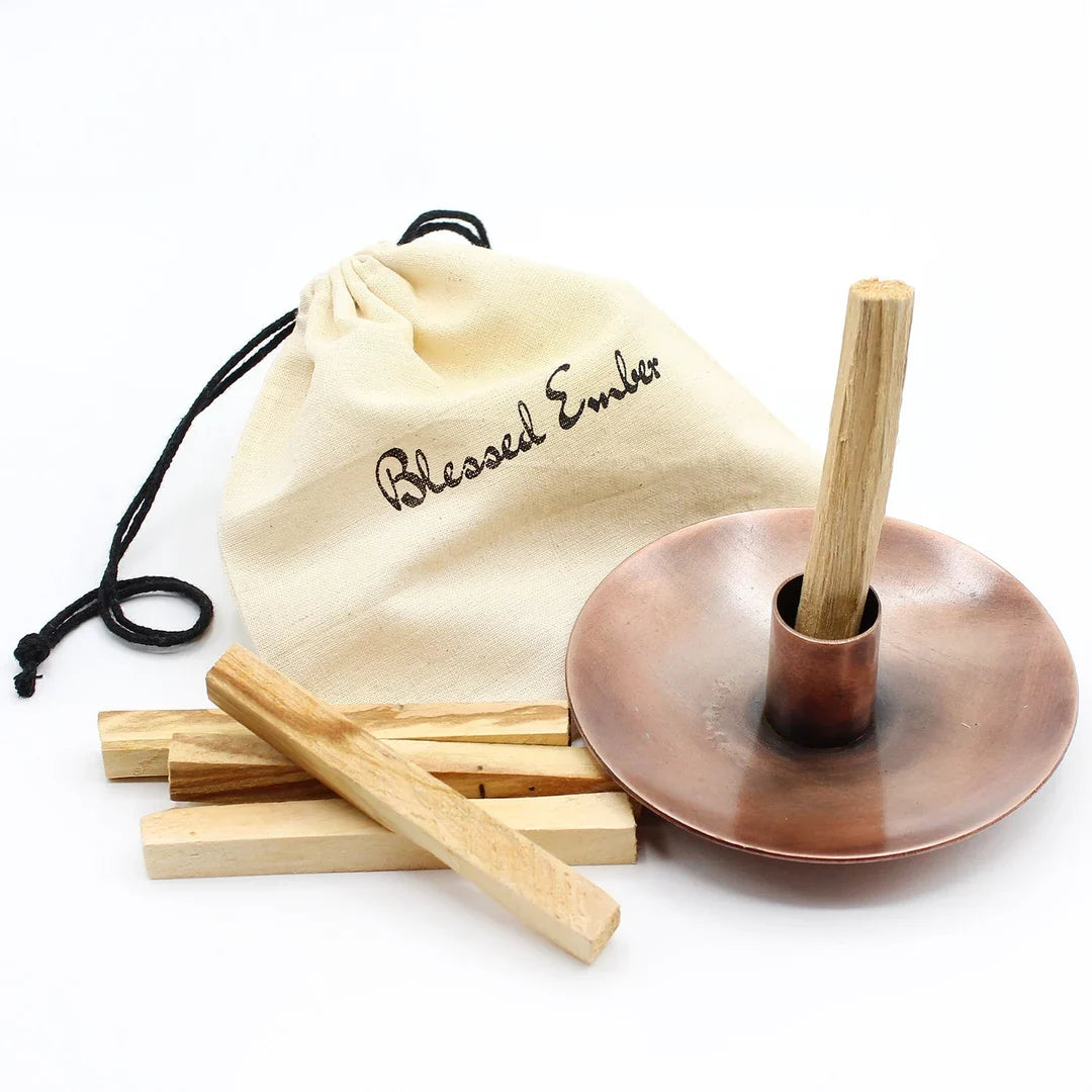 Palo Santo/ Candle Holder (Copper) - Off the Bottle Refill Shop