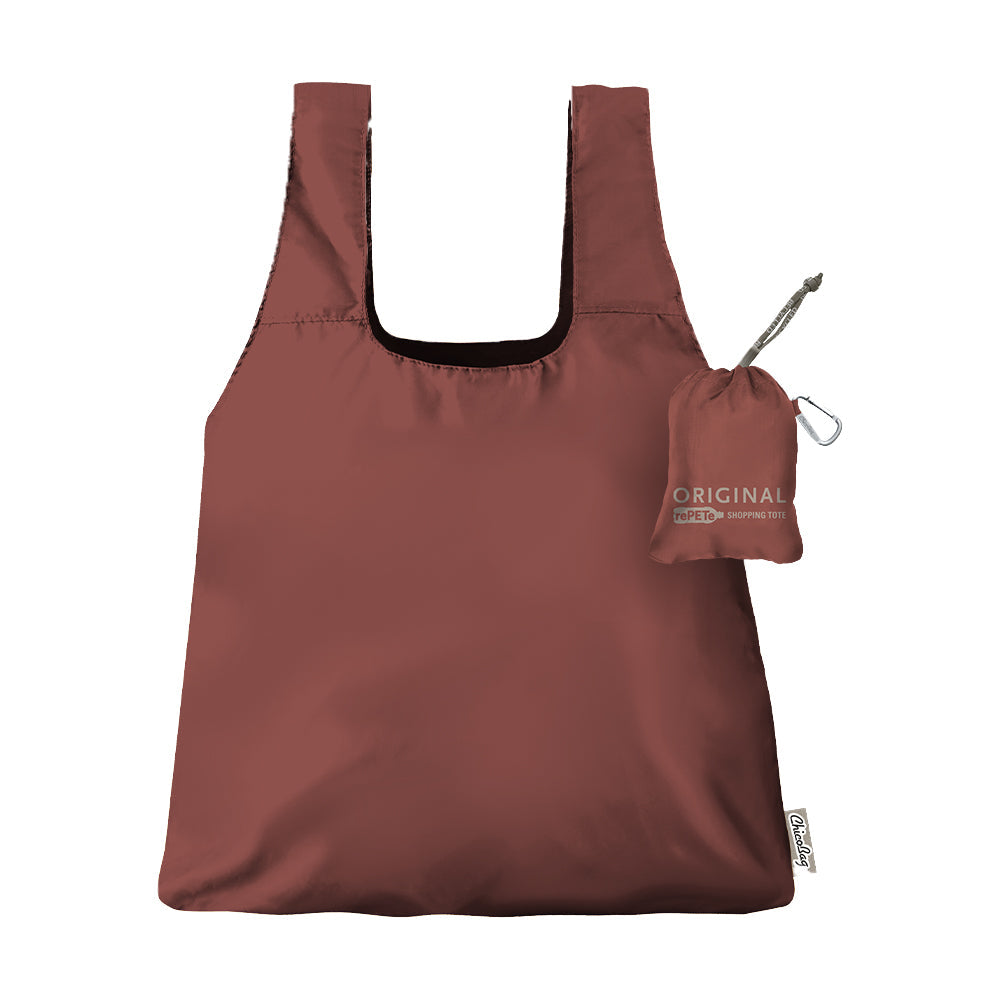 ChicoBag Original RePETe tote bag made from recycled materials, showing its durable fabric and eco-friendly design.