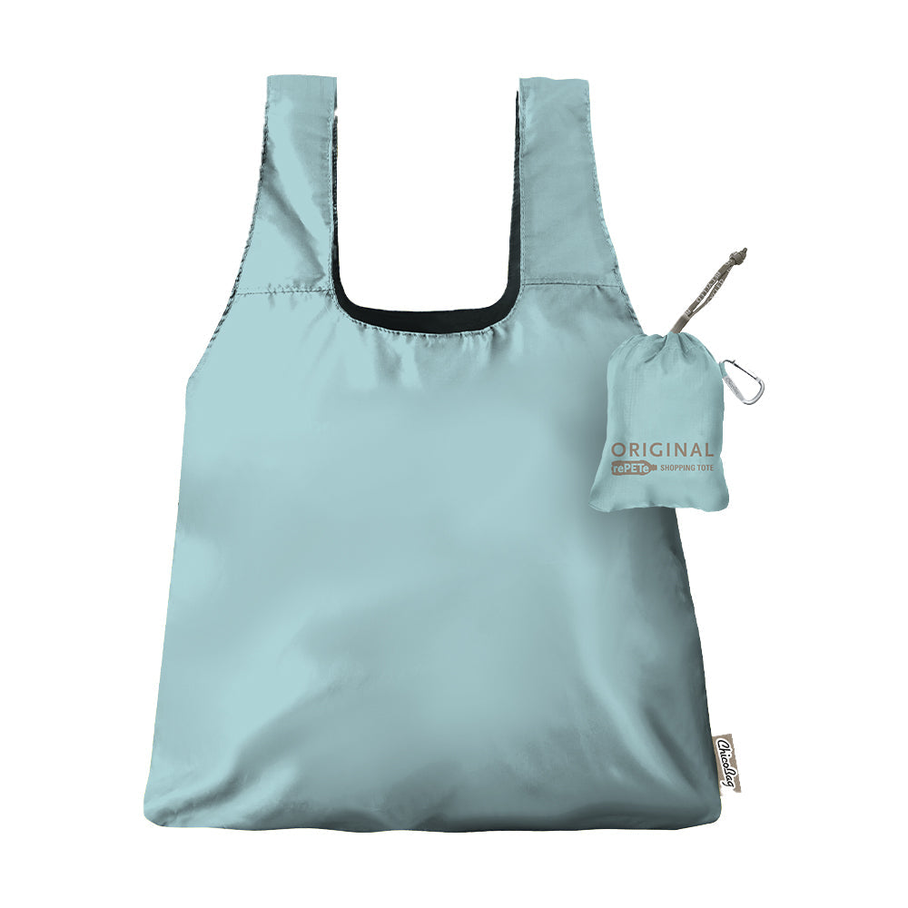 ChicoBag Original RePETe tote bag made from recycled materials, featuring a spacious design and sturdy handles.