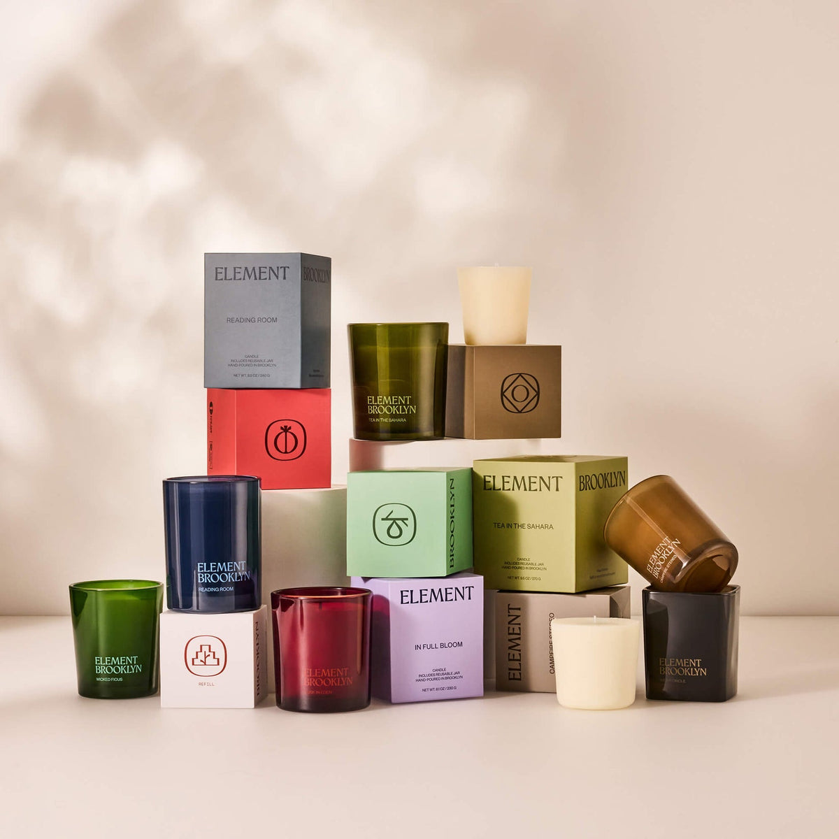 Element Brooklyn Candles - Off the Bottle Refill Shop