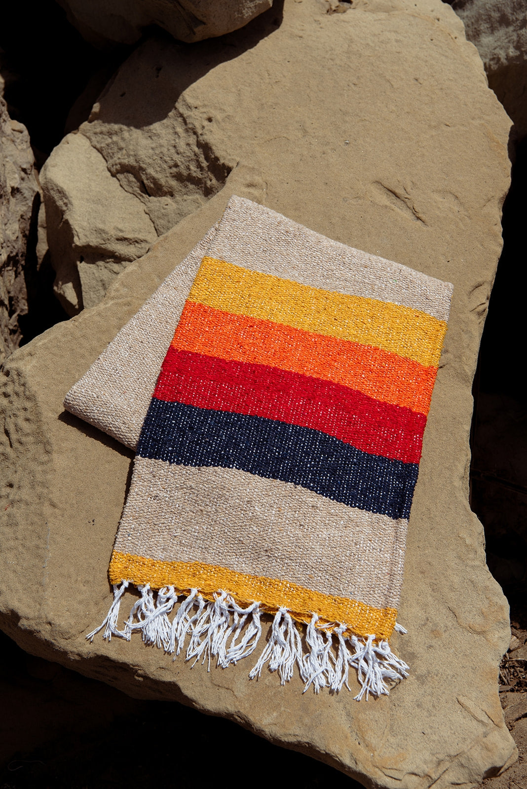 Sustainable Recycled Throw Blanket - Off the Bottle Refill Shop