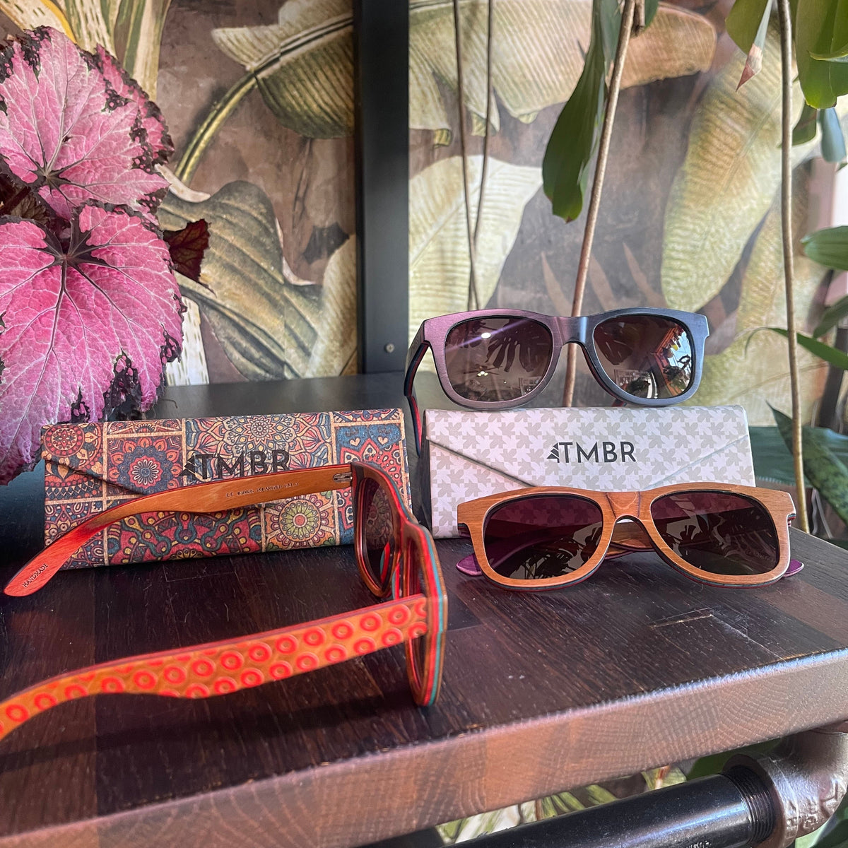 TMBR Wood Sunglasses - Off the Bottle Refill Shop