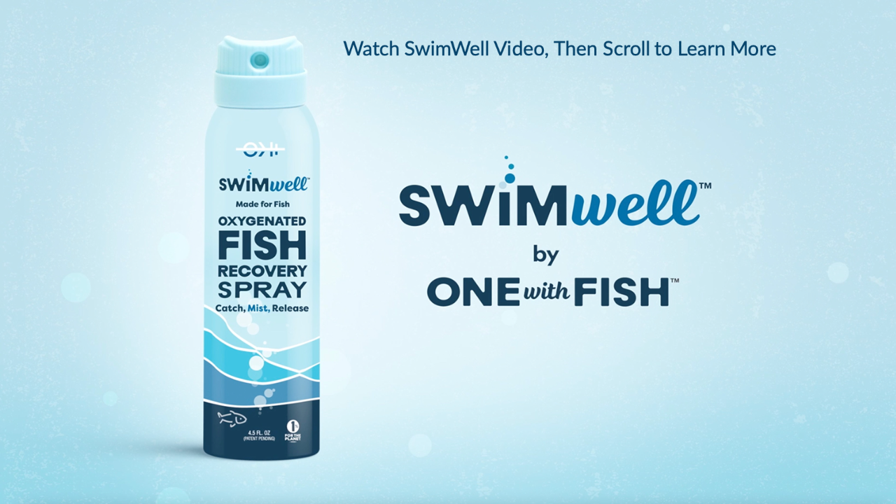 SwimWell Oxygenated Fish Recovery Spray