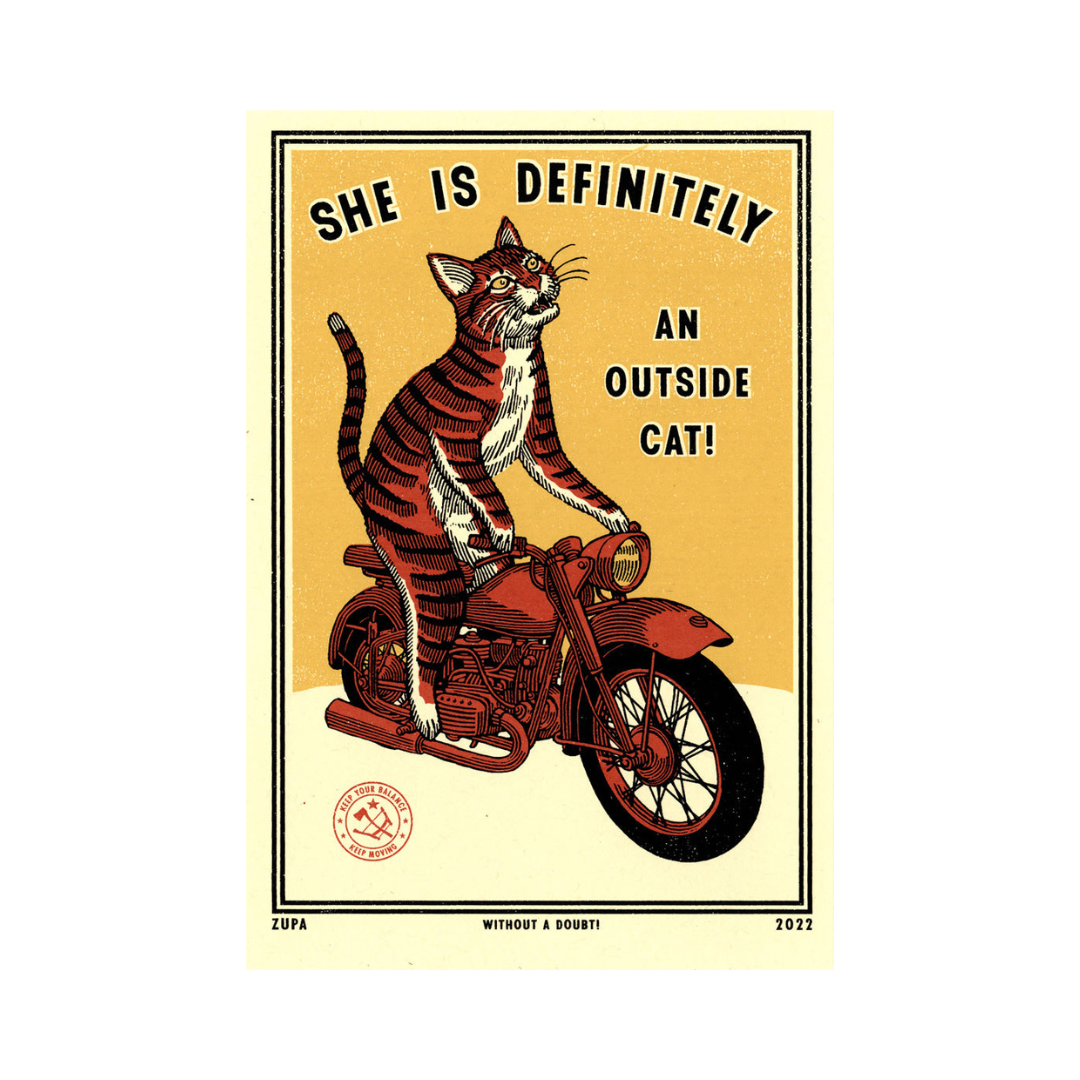 Small 5x7 inch print by Ravi Zupa from Ravi Zupa Art, showcasing detailed artwork in a vibrant, artistic design.