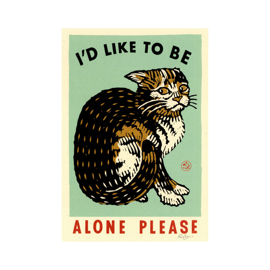Small 5x7 inch print by Ravi Zupa from Ravi Zupa Art, featuring detailed, artistic design in a vibrant, visually appealing style.