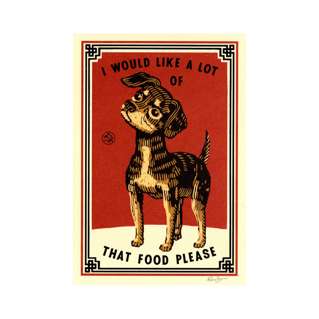 Small 5x7 inch print by Ravi Zupa from Ravi Zupa Art, featuring detailed artwork and intricate design elements.