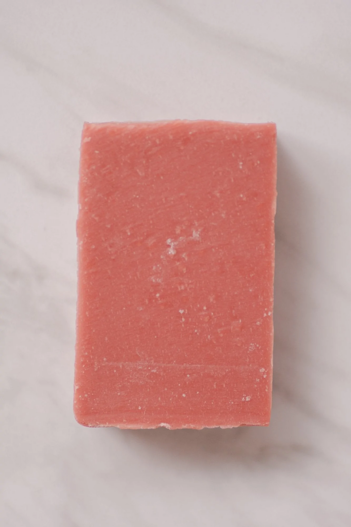 No Tox Life unscented shave soap bar with moisturizing formula and smooth surface, ideal for gentle shaving.