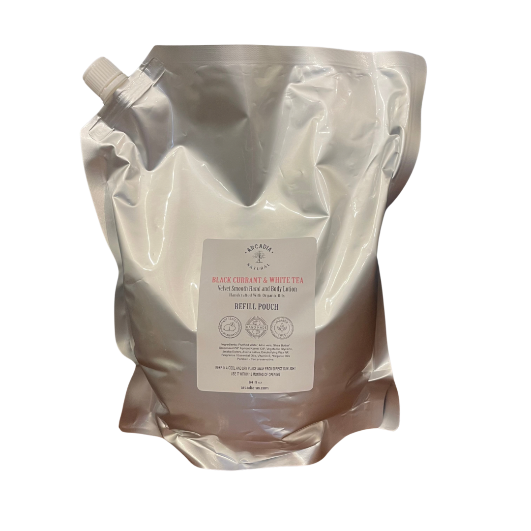 Arcadia Naturals Lotion - Off the Bottle Refill Shop