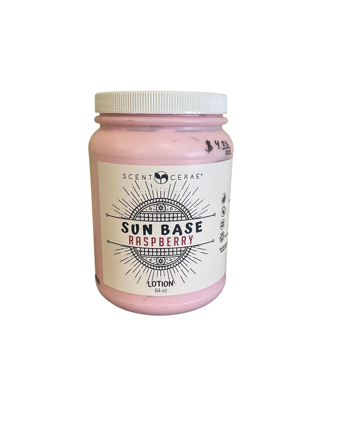 Sun Base Raspberry Sunscreen - Off the Bottle Refill Shop
