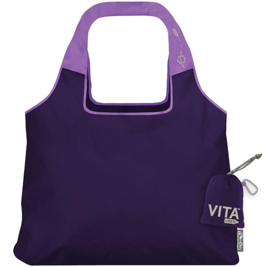 VITA rePETe Shoulder Tote Bag - Off the Bottle Refill Shop