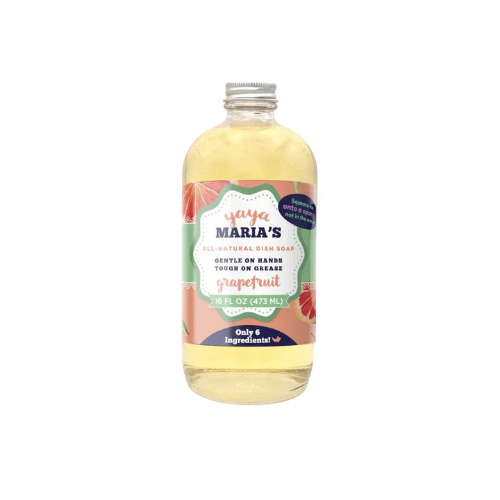 Yaya Maria’s Dish Soap - Off the Bottle Refill Shop