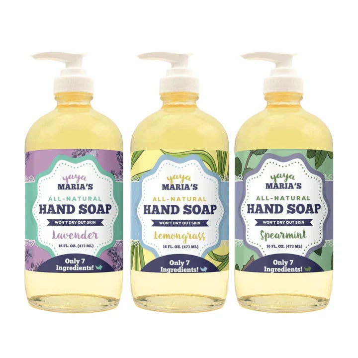 Hand Soap - 16 oz Glass - Off the Bottle Refill Shop
