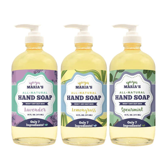 Hand Soap - 16 oz Glass - Off the Bottle Refill Shop