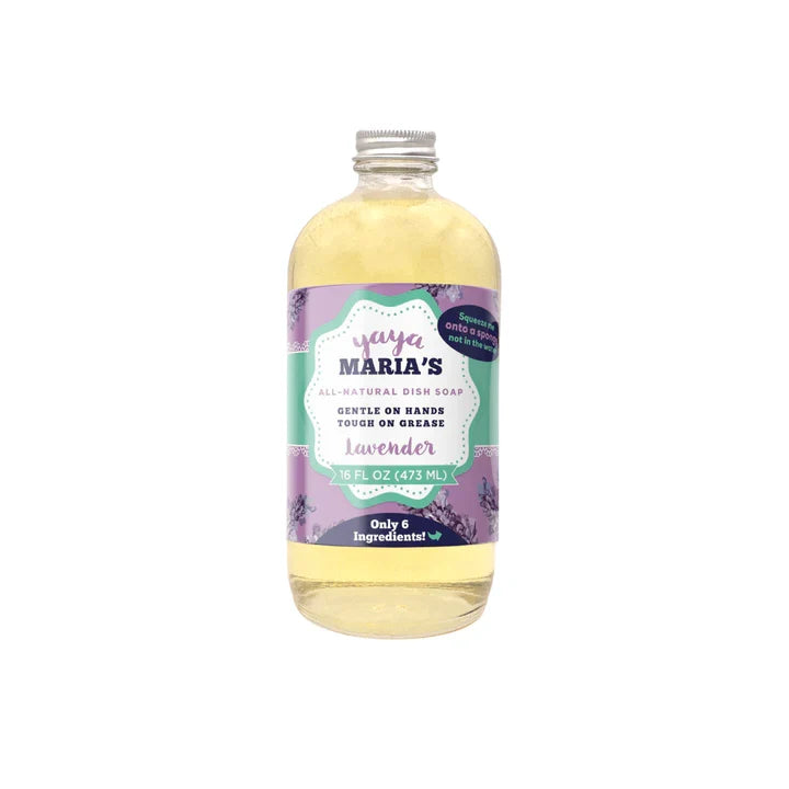 Yaya Maria’s Dish Soap - Off the Bottle Refill Shop