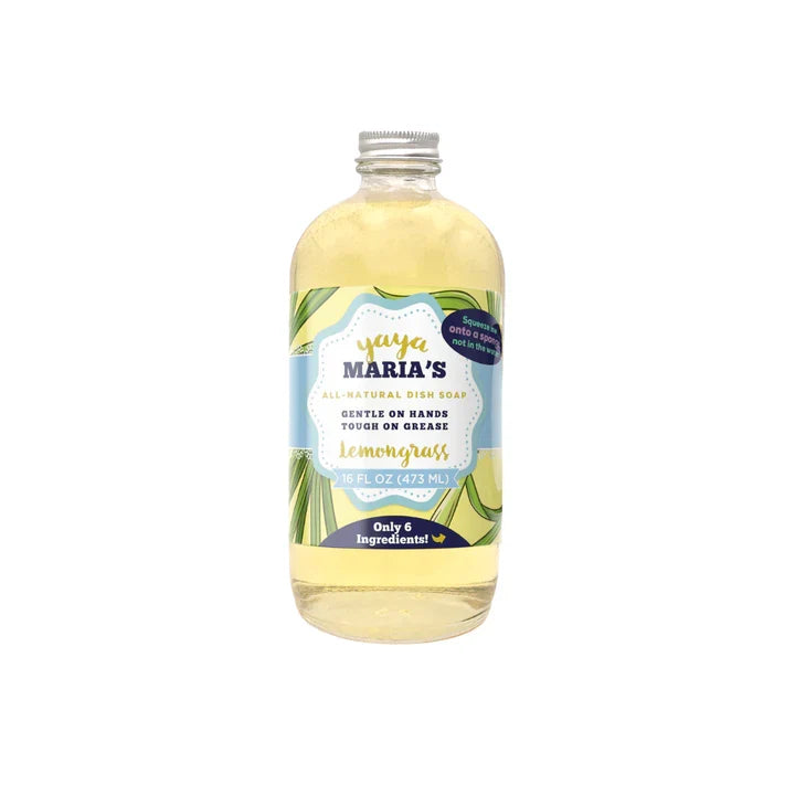 Yaya Maria’s Dish Soap - Off the Bottle Refill Shop
