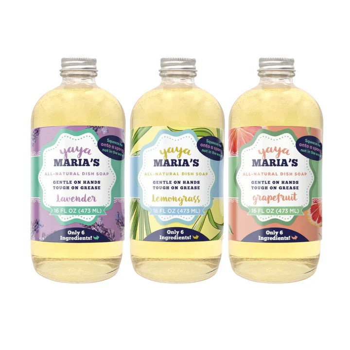 Yaya Maria’s Dish Soap - Off the Bottle Refill Shop