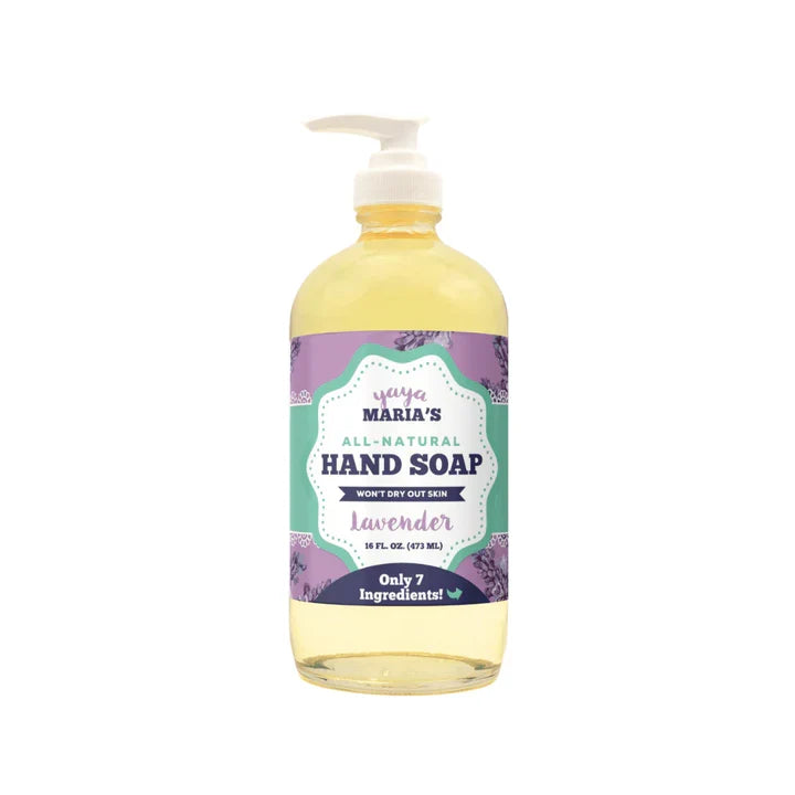 Hand Soap - 16 oz Glass - Off the Bottle Refill Shop