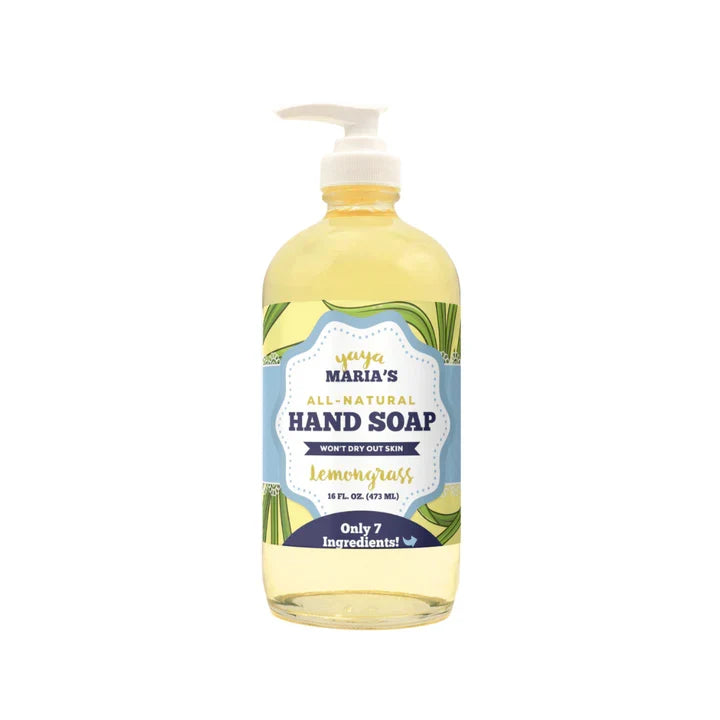 Hand Soap - 16 oz Glass - Off the Bottle Refill Shop