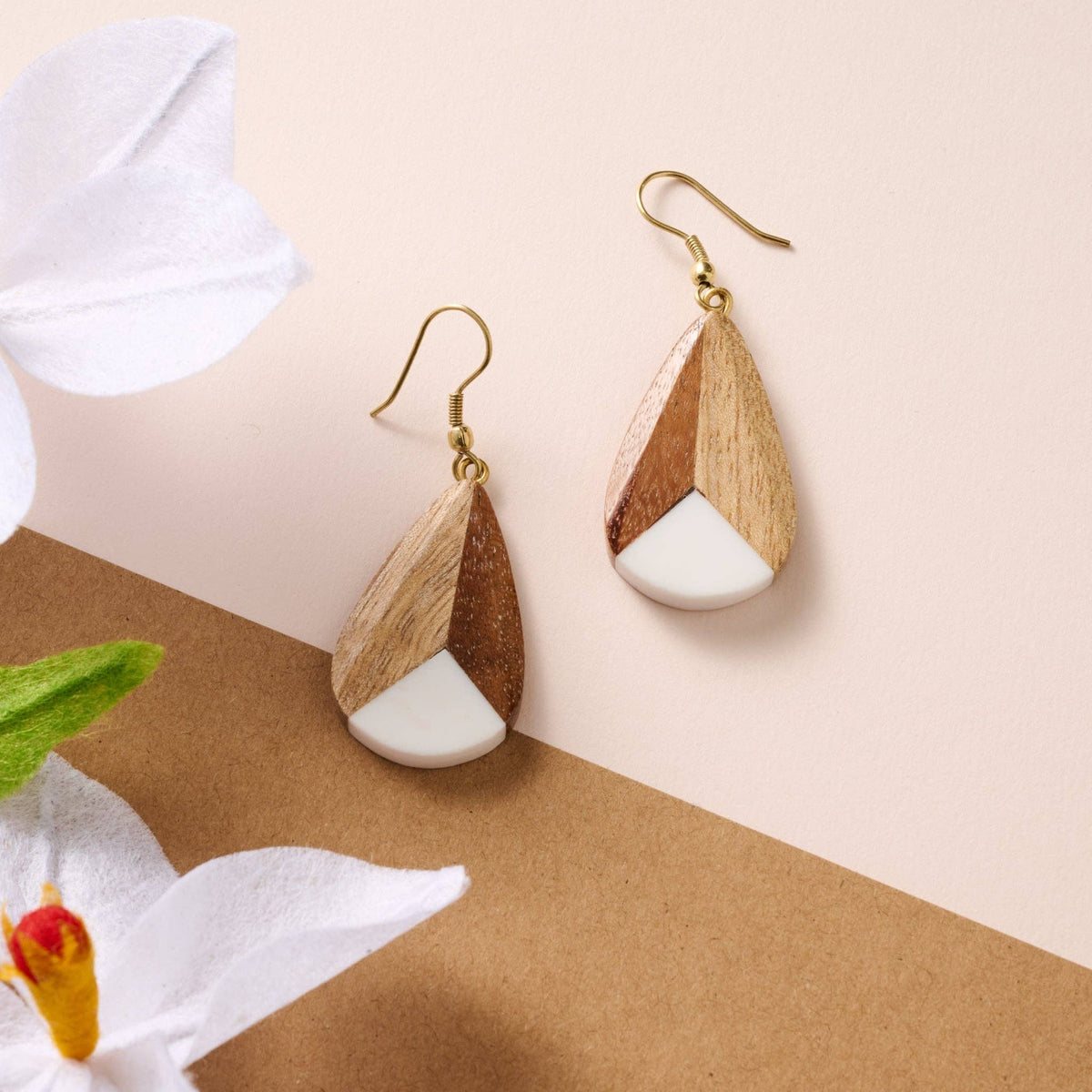 Theen Teardrop Earrings