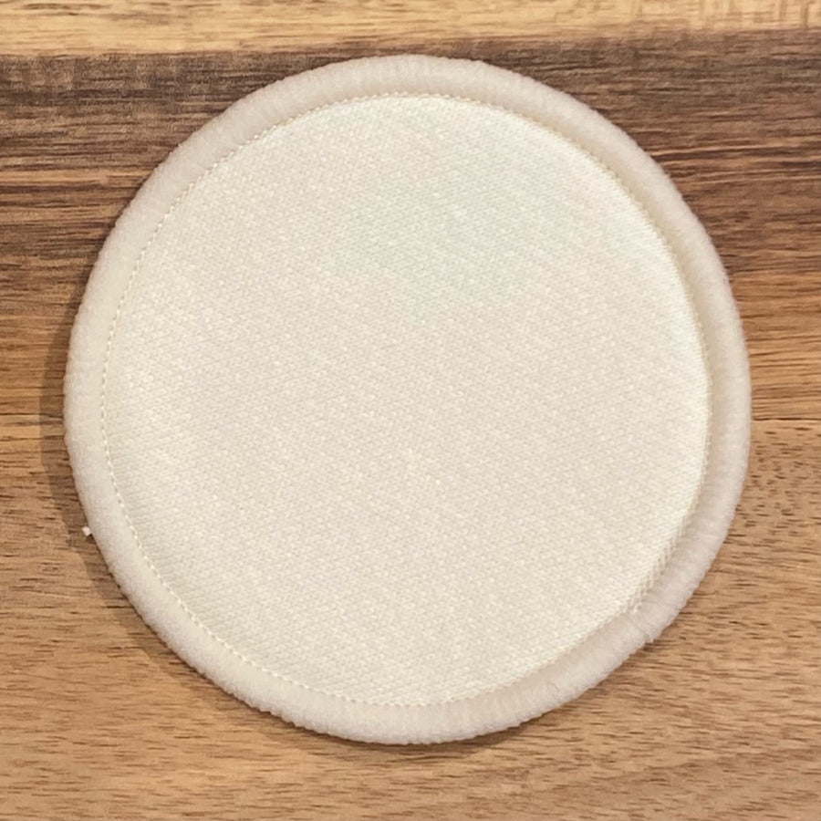 OTB Refills makeup remover pad with soft, reusable fabric for gentle facial cleansing and makeup removal.